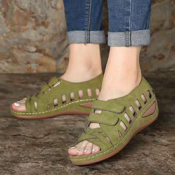 Summer Women Sandals Wedge Sandals - WOMONA.COM