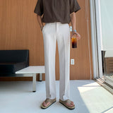 Casual Pants Suit Pants Men - WOMONA.COM