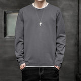 Long-sleeved T-shirt - WOMONA.COM