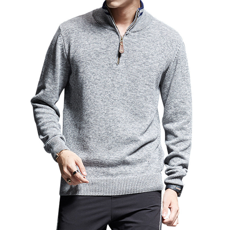 Men's Sweater Bottoming Shirt - WOMONA.COM