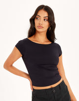 Sports Slim Women Short Sleeved T Shirt - WOMONA.COM