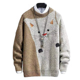 Loose Sweater Autumn And Winter - WOMONA.COM