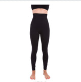 High Waist Slim-fit Leggings - WOMONA.COM