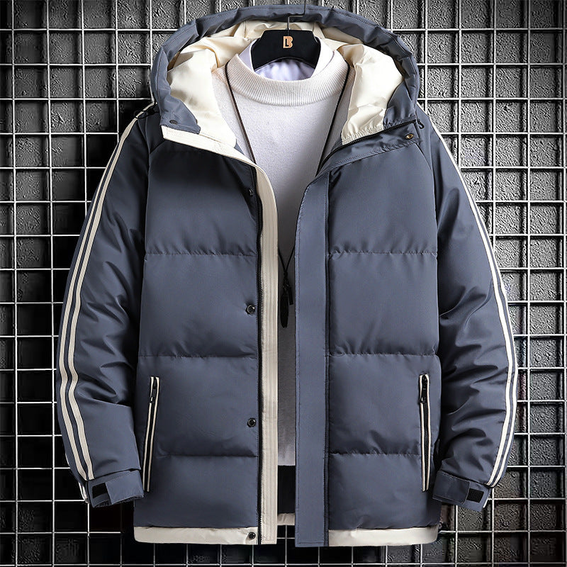 New Thick Short Padded Jacket - WOMONA.COM