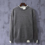 Knit Bottoming Shirt - WOMONA.COM