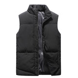 Autumn Casual Cotton Vest Warm Men's - WOMONA.COM