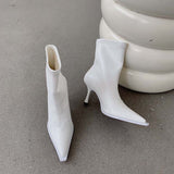 Pointed Toe High-heeled  Boots - WOMONA.COM