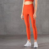 Nude High Waist Leggings - WOMONA.COM