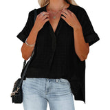 Summer Loose Shirt For Women - WOMONA.COM