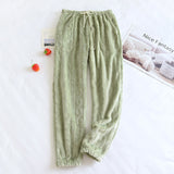 Pajama Pants Home Trousers - WOMONA.COM