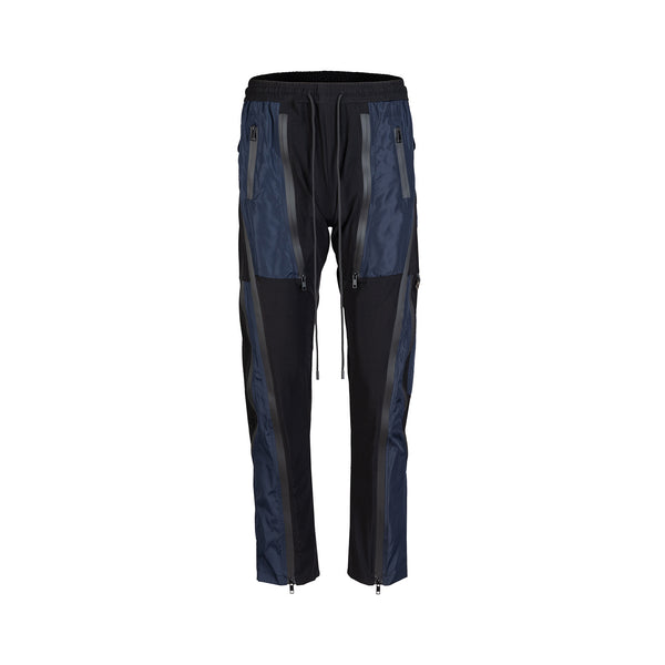 Water Blocking Zip Pants Stretch Trousers - WOMONA.COM