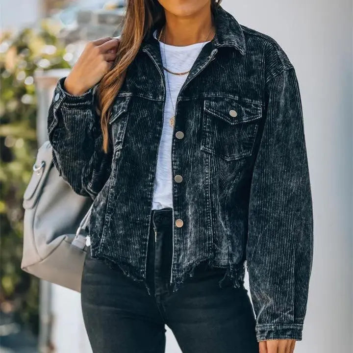 Long Sleeve Shirt - WOMONA.COM