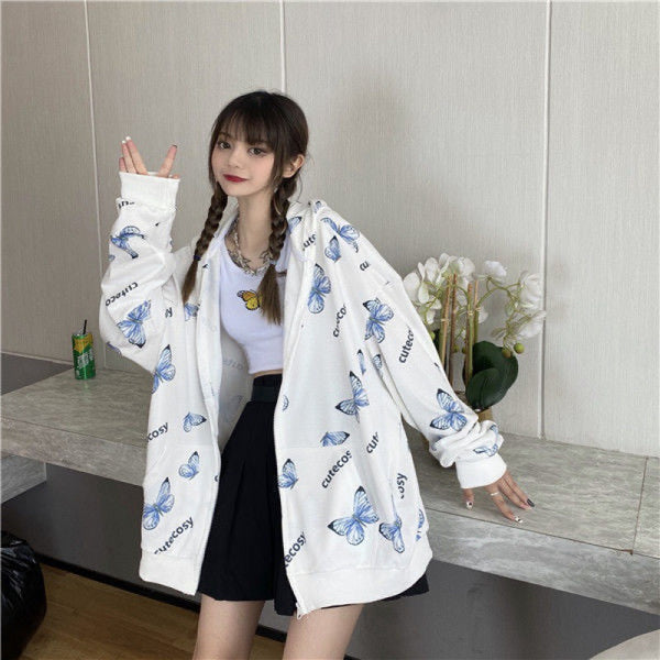 Long-sleeved Blouse Jacket - WOMONA.COM