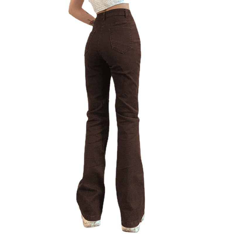 Slim Slimming Hip Jeans - WOMONA.COM