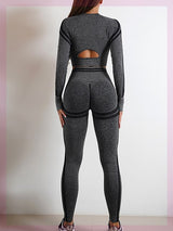 Seamless Sports Set For Women Workout Outfit - WOMONA.COM