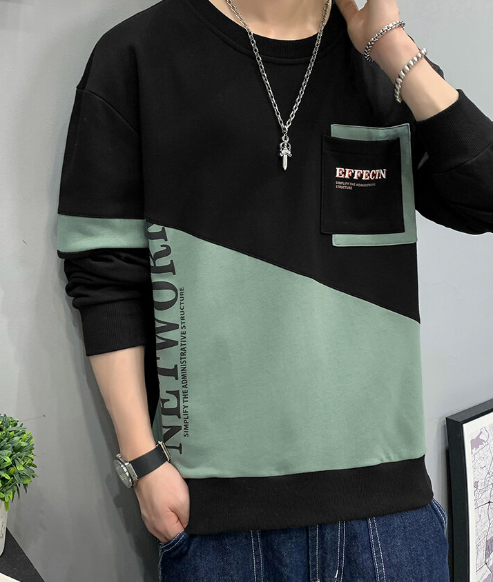 Fleeced Hoodie Pullover For Men - WOMONA.COM