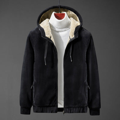 Top Cardigan Hooded Sweater - WOMONA.COM