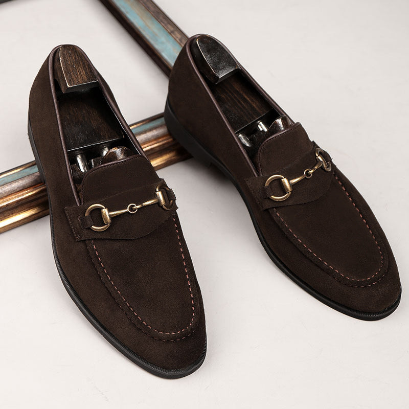 Men's Formal Leather Shoes - WOMONA.COM