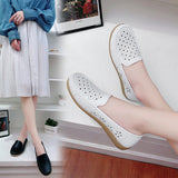 Anti Slip Flats Loafers Shoes - WOMONA.COM