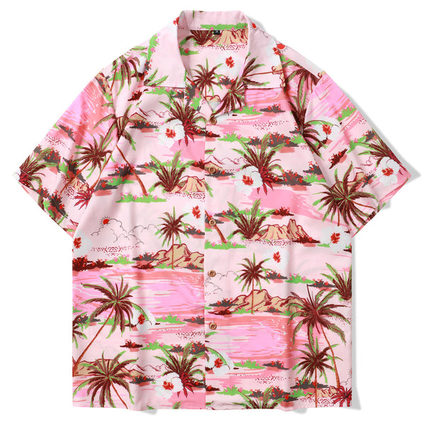 Casual Print Shirt For Men - WOMONA.COM