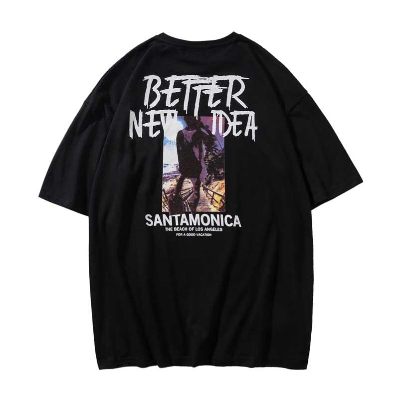 Trendy Clothes Summer T-shirt - WOMONA.COM