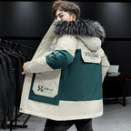 Men's Extreme Cold Down Padded Jacket - WOMONA.COM