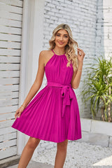 Halter Strapless Dresses For Women - WOMONA.COM