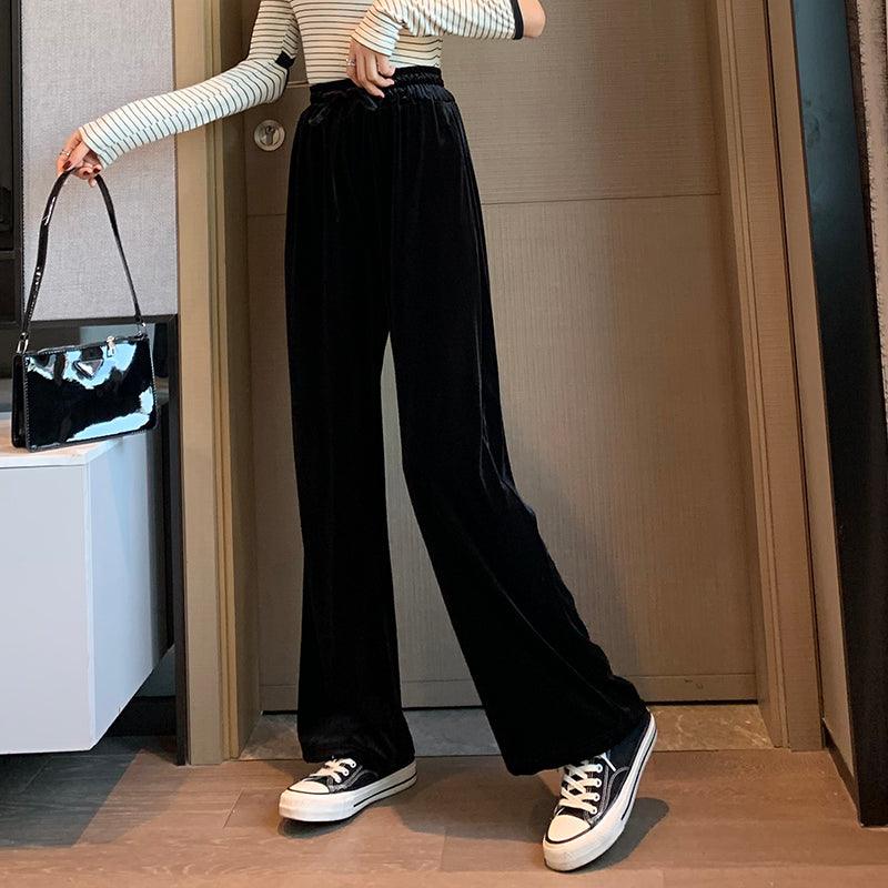 Wide-leg Pants - WOMONA.COM