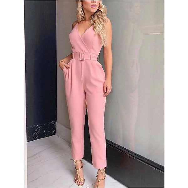 Casual Sexy Jumpsuit - WOMONA.COM