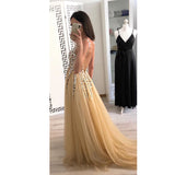 Floor-length Dovetail Dress - WOMONA.COM