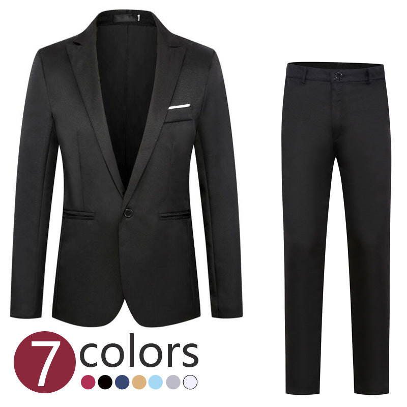 Suits For Wedding Tuxedo Clothes Jacket Men - WOMONA.COM