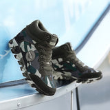 Camouflage Increased Sneakers - WOMONA.COM