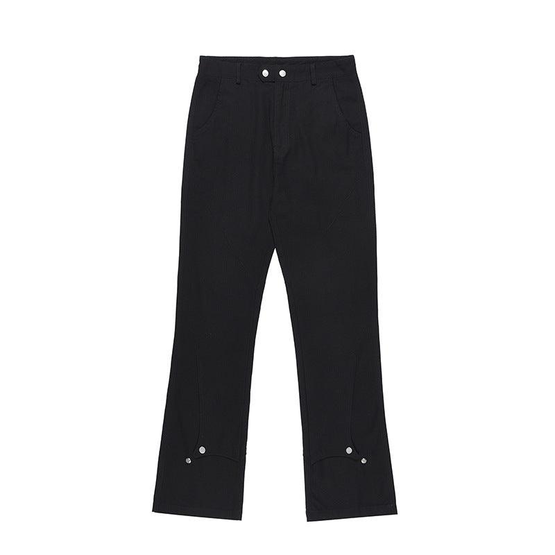 Loose Casual Work Clothes Jeans - WOMONA.COM