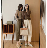 Casual Women's Harem Pants - WOMONA.COM