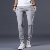 Men's Cotton Casual Pants - WOMONA.COM