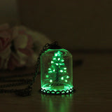 Christmas Tree Necklace - WOMONA.COM