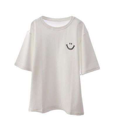 Short-sleeved T-shirt Women Top - WOMONA.COM