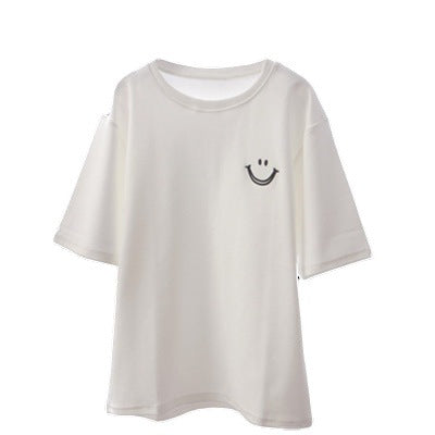 Short-sleeved T-shirt Women Top - WOMONA.COM