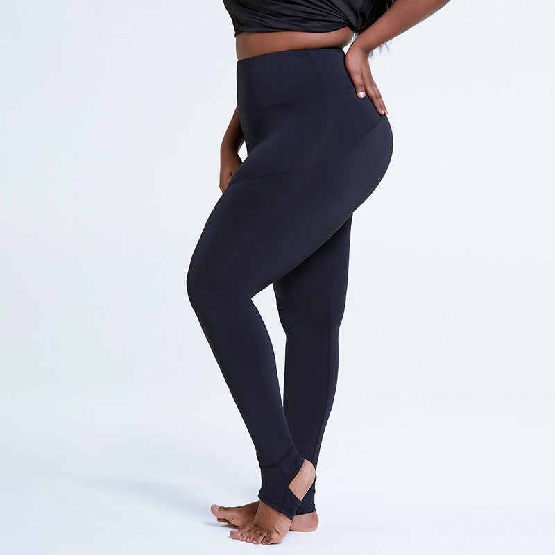 Skin-friendly Nude Fitness Pants - WOMONA.COM