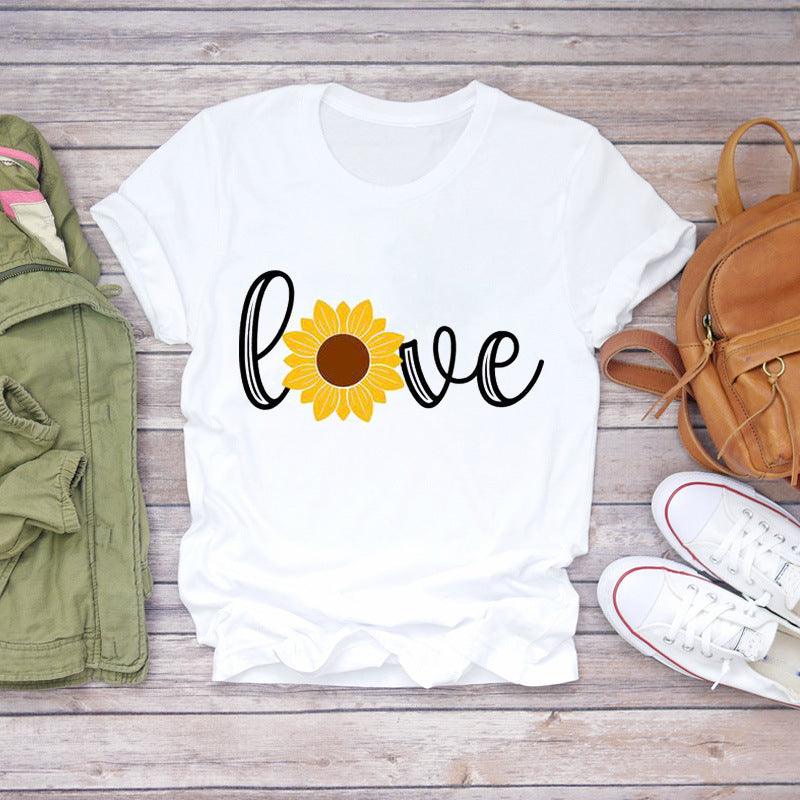 Short-sleeved T-shirt Trend - WOMONA.COM