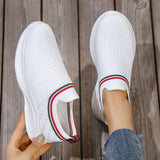 Mesh Flat Shoes Women Comfortable - WOMONA.COM