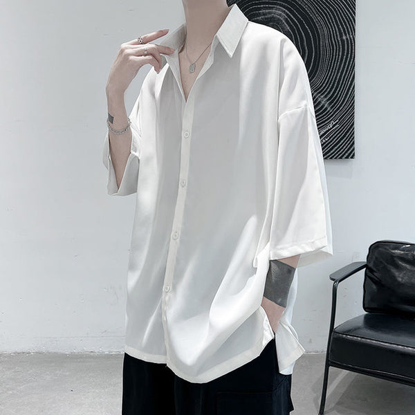 Summer Casual Privathinker Half Sleeve Shirts - WOMONA.COM