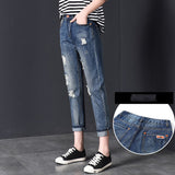 Ripped Jeans Women - WOMONA.COM