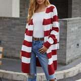 Women's Knitted Sweater - WOMONA.COM