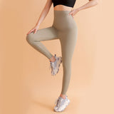 Elastic Buttocks Leggings - WOMONA.COM