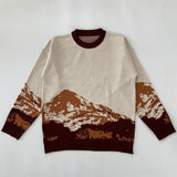 Snow Mountain Sweater Men - WOMONA.COM