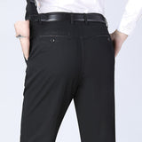 Crotch Middle-aged Men's Pants - WOMONA.COM