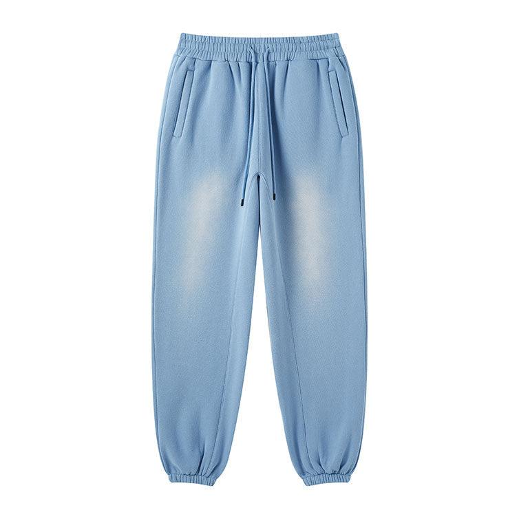 Waist Pants Washed Gradient - WOMONA.COM