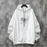 Dance Print Hooded Sweater Men - WOMONA.COM