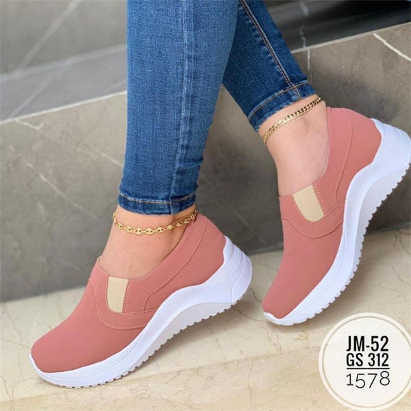 Flat Sneakers Women - WOMONA.COM